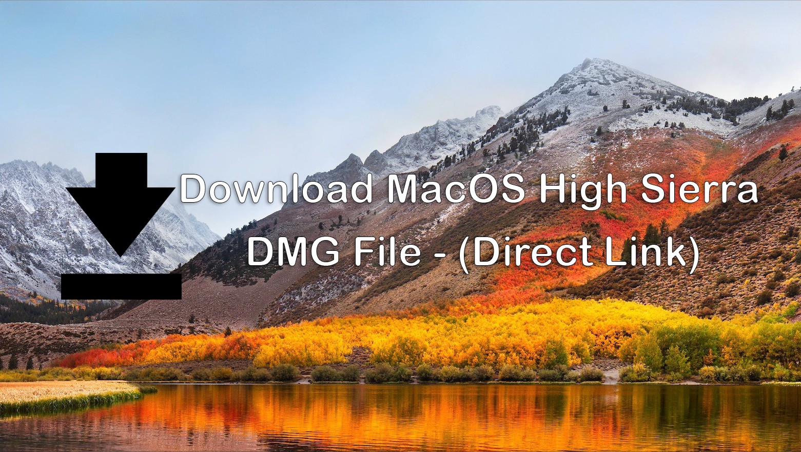 download link for mac os high sierra